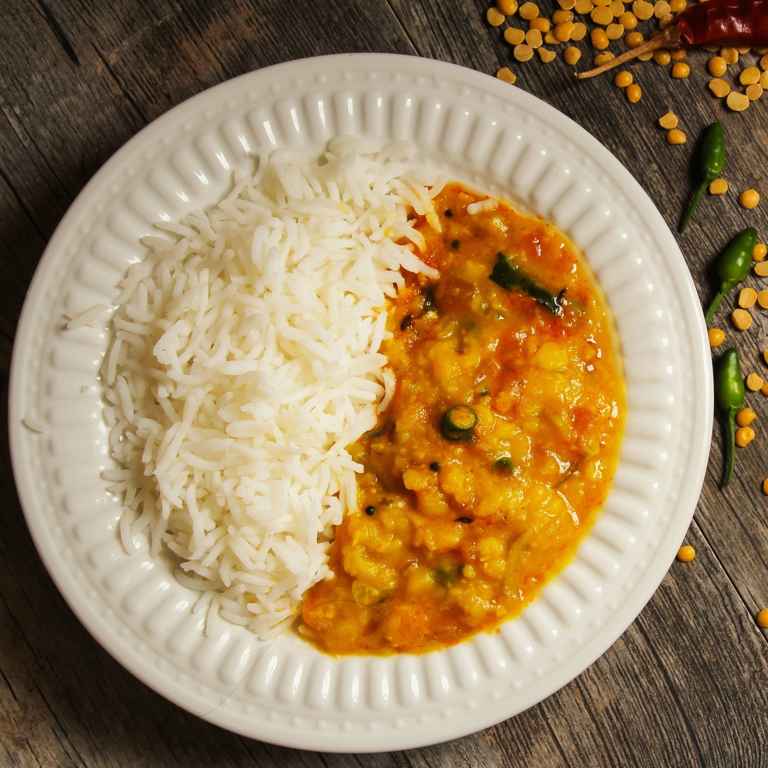 Comforting Yellow Lentil Delight