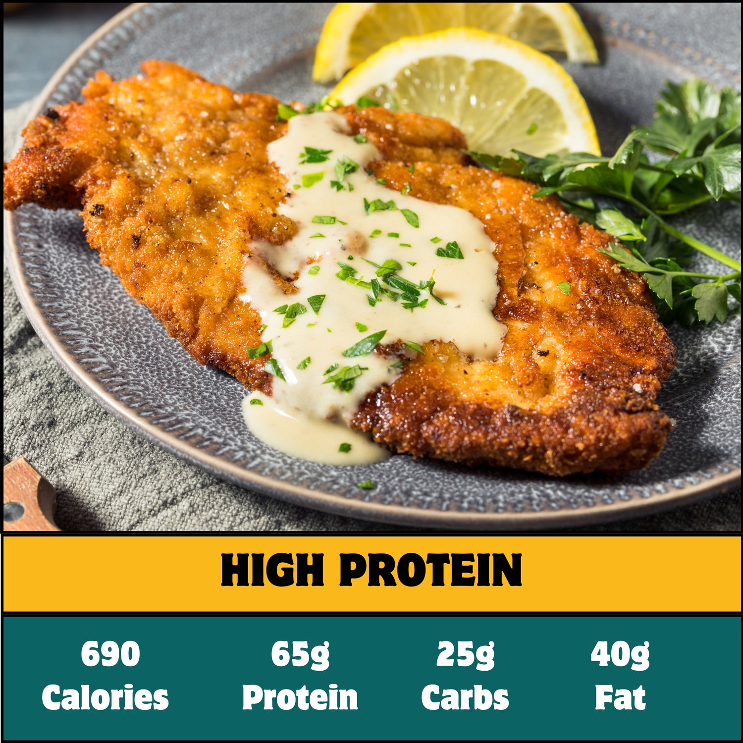 Chicken Schnitzel