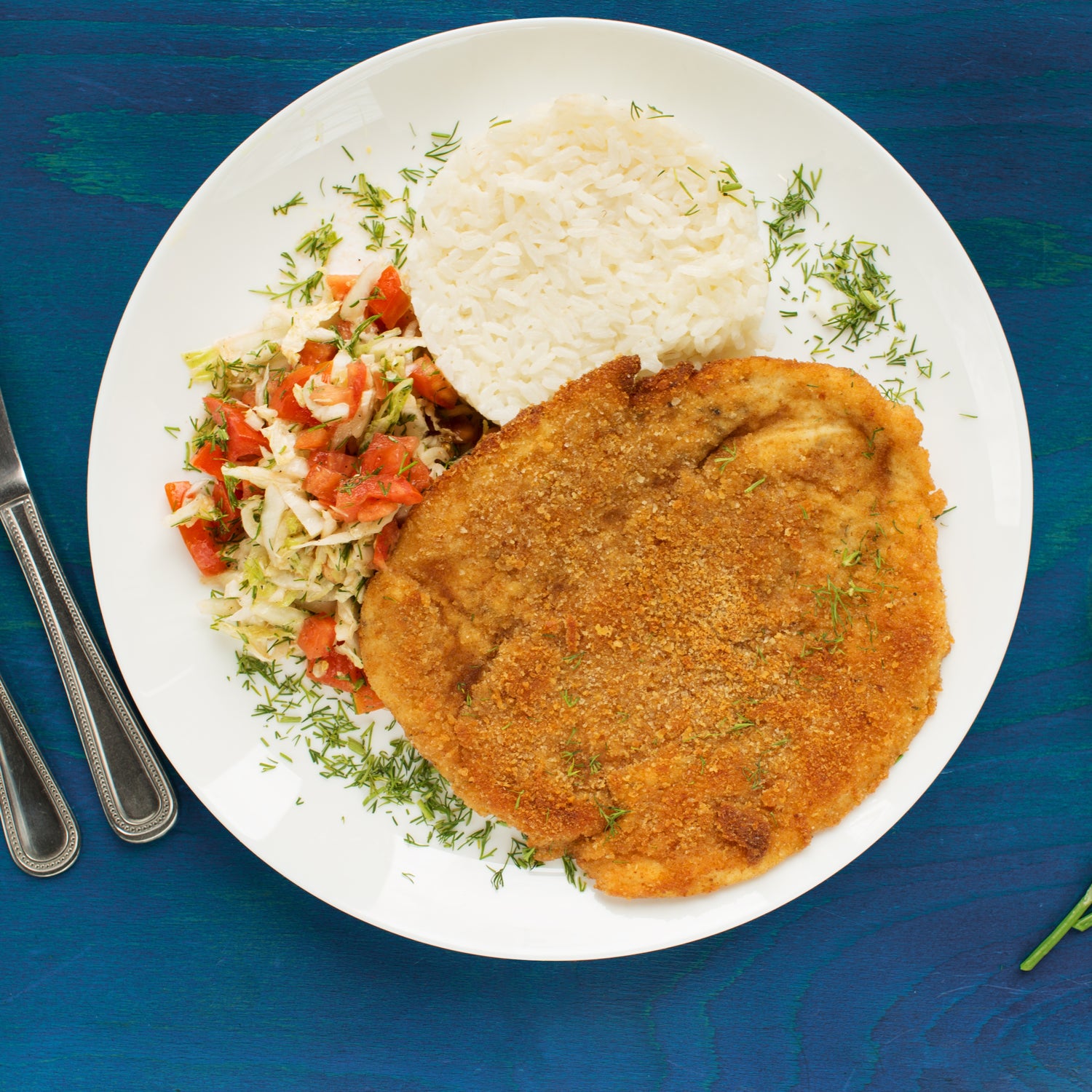 Chicken Schnitzel