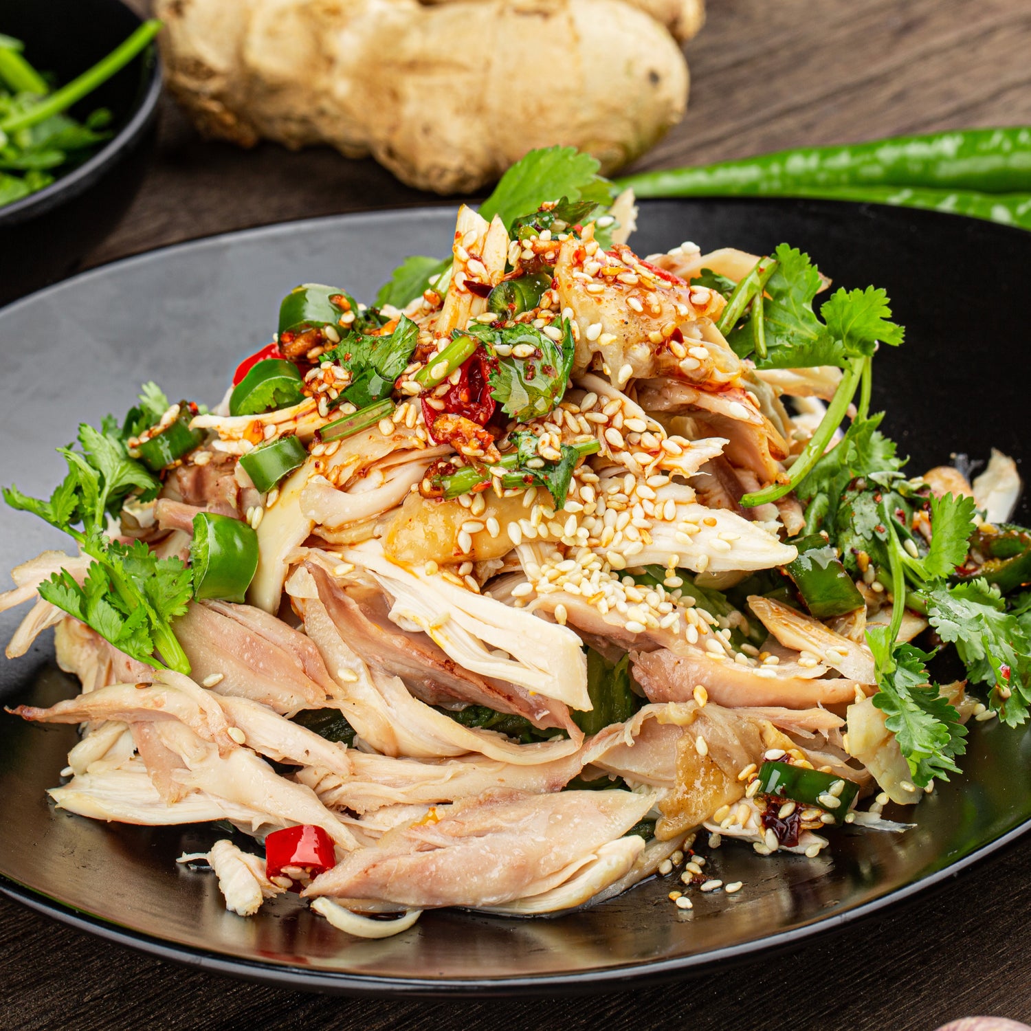 Flavourful Shredded Chicken