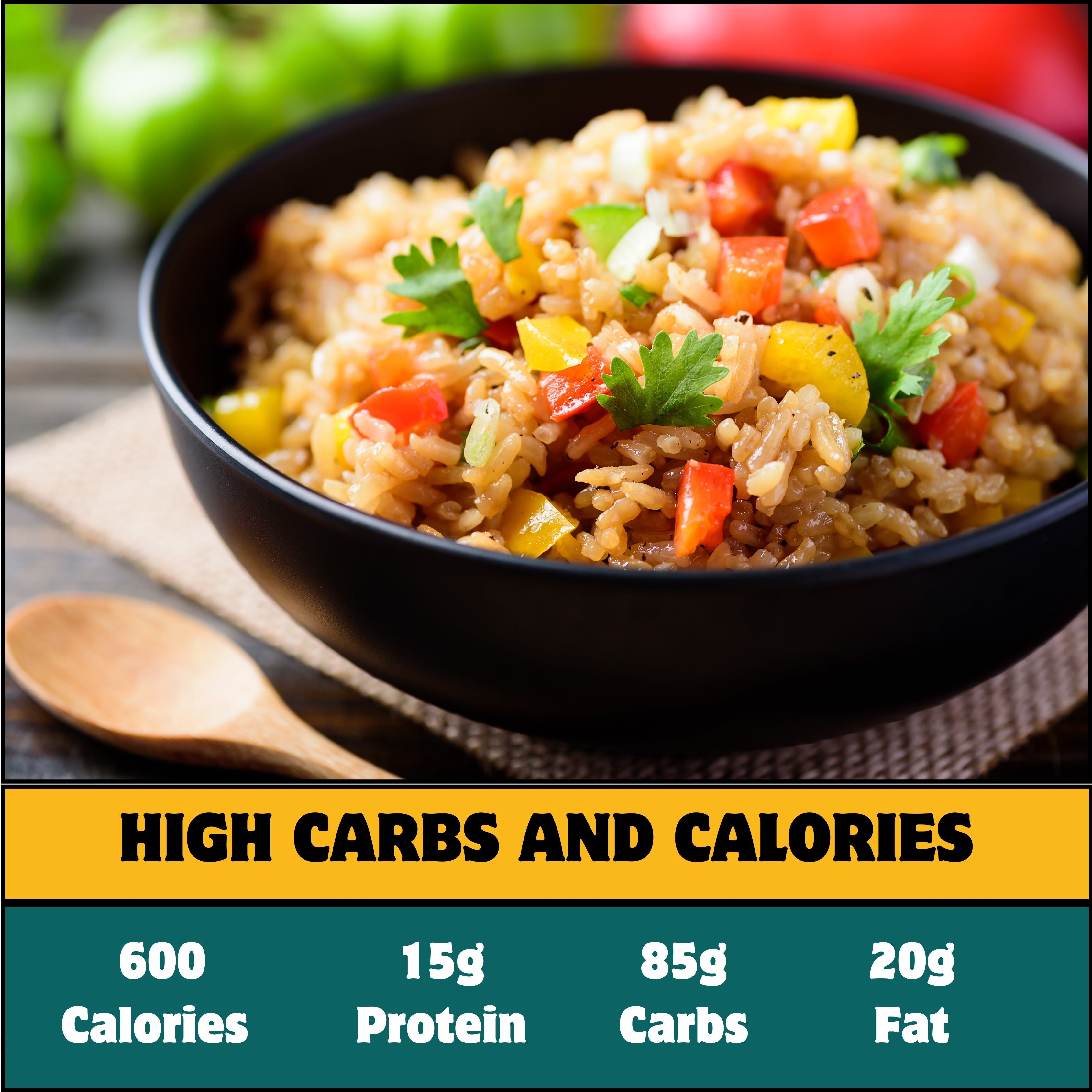 Hearty Rice Hearty Vegetable Fried Rice – The Food Barrel