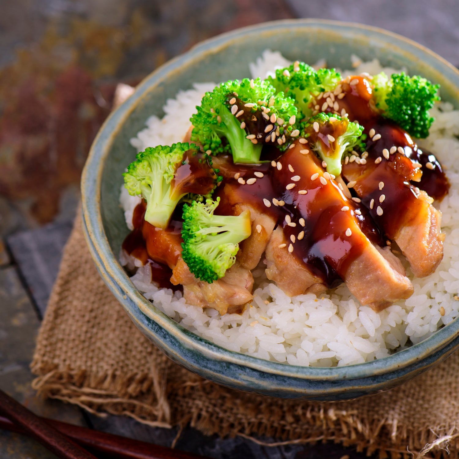 Savoury Teriyaki Chicken Delight