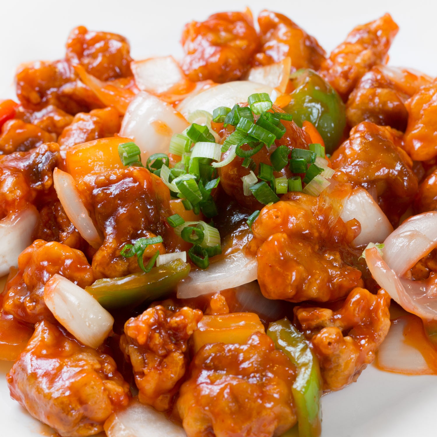 Zesty Sweet & Sour Chicken